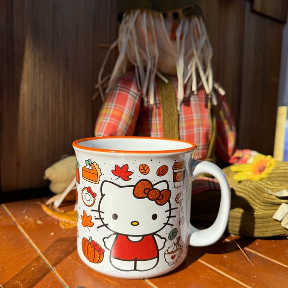 Hello Kitty Other - New Hello Kitty Fall Mug by Sanrio